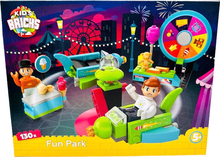 

Конструктор Centrum Kids Brick's Парк развлечений 4062004 (130эл)