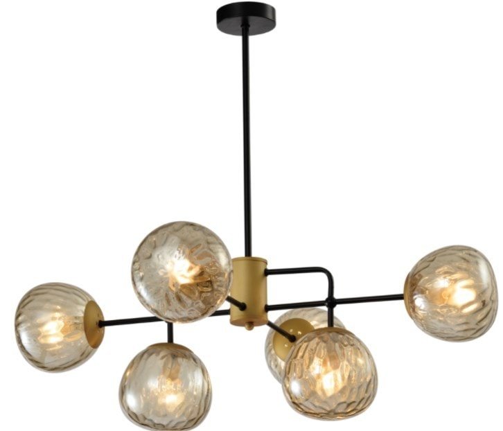 

Люстра средней высоты Rivoli Geba 4077-306