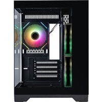 Корпус 1stPlayer MV5-TRANSPARENT ARGB (черный)