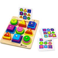 Сортер Alatoys Пирамидки РН08 ПФ