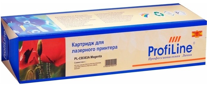 

Картридж ProfiLine PL-CF383A-M (аналог HP 312A (CF383A))