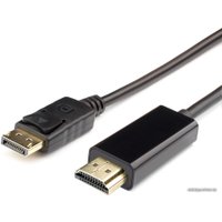 Кабель ATcom AT6001 DisplayPort - HDMI (2 м, черный)