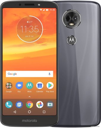 Motorola Moto E5 Plus 3GB/32GB (серый)