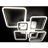 Припотолочная люстра Lusster GL-8001/4+2 WH в Гродно