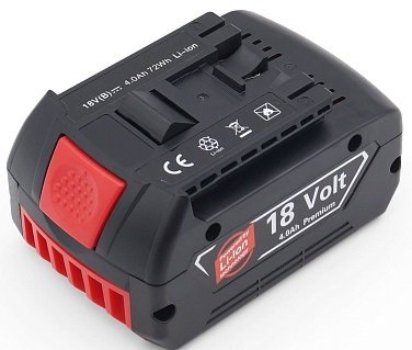 

Аккумулятор Копия Bosch BAT-PT-37 (18В/4 Ah)