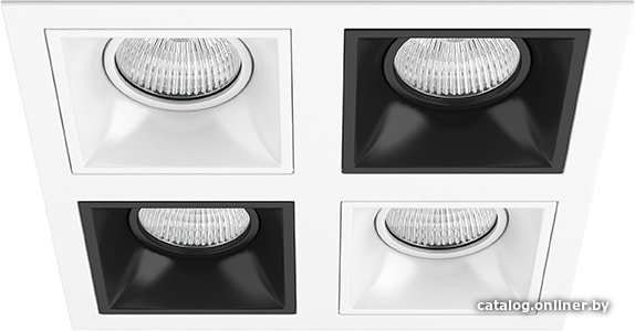 Точечный светильник Lightstar Domino D54606070607