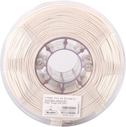 

Пластик eSUN eFlex 1.75 мм 1000 г (натуральный)