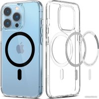 Чехол для телефона Spigen Ultra Hybrid Mag (MagFit) для iPhone 13 Pro ACS03267 (белый)