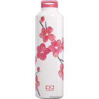 Термос Monbento MB Steel 0.5л (белый/розовый)
