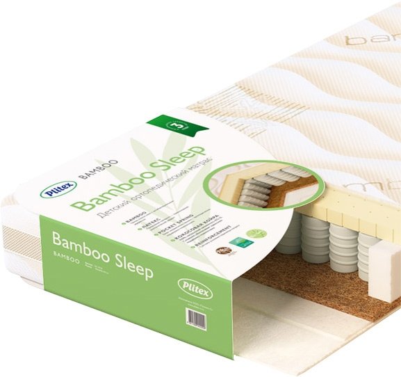 

Матрас Плитекс Bamboo Sleep 60x119
