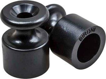 Декоративная заглушка Bironi B1-551-23-100 (100шт, черный)