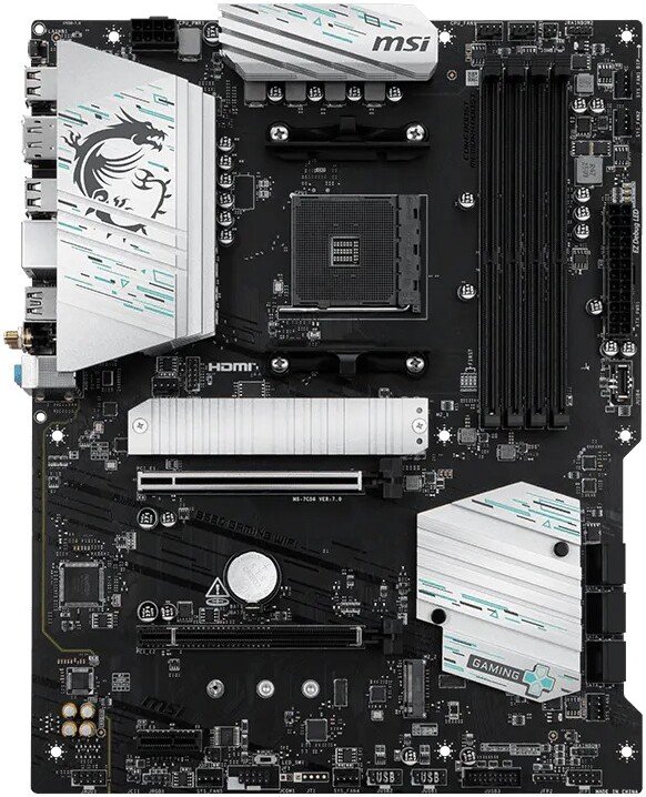 Материнская плата MSI B550 Gaming WiFi