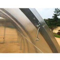 Теплица КомфортПром 3.5x4м(0.67) 10014106 (с поликарбонатом)