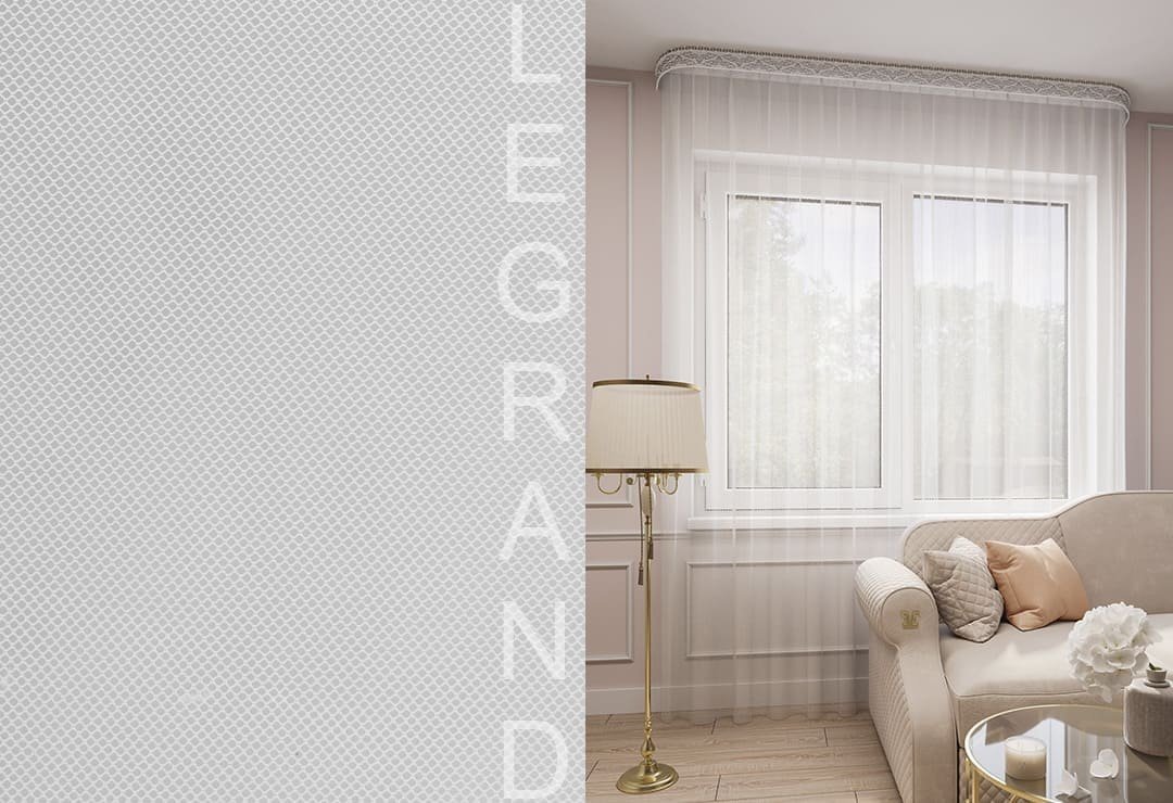 

Тюль Legrand Грек 3x2.8 м (белый)