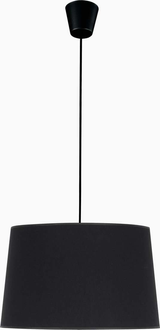 

Люстра средней высоты AksHome Shadow E27 (черный)