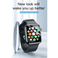 Защитное стекло Baseus Full-screen для Apple Watch series 1/2/3 42 мм