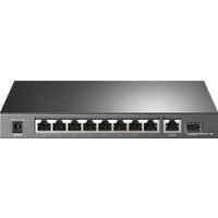 Неуправляемый коммутатор TP-Link TL-SG1210P