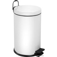 Мусорное ведро Berges Wasserhaus 12 л (белый) 122004