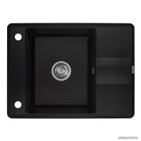 Кухонная мойка Aquasanita Bella SQB102AW (black metallic 601)