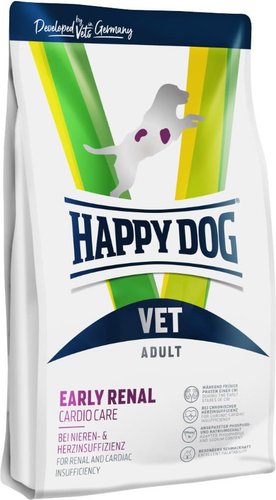 Сухой корм для собак Happy Dog Vet Diat Early Renal & Cardio 4 кг