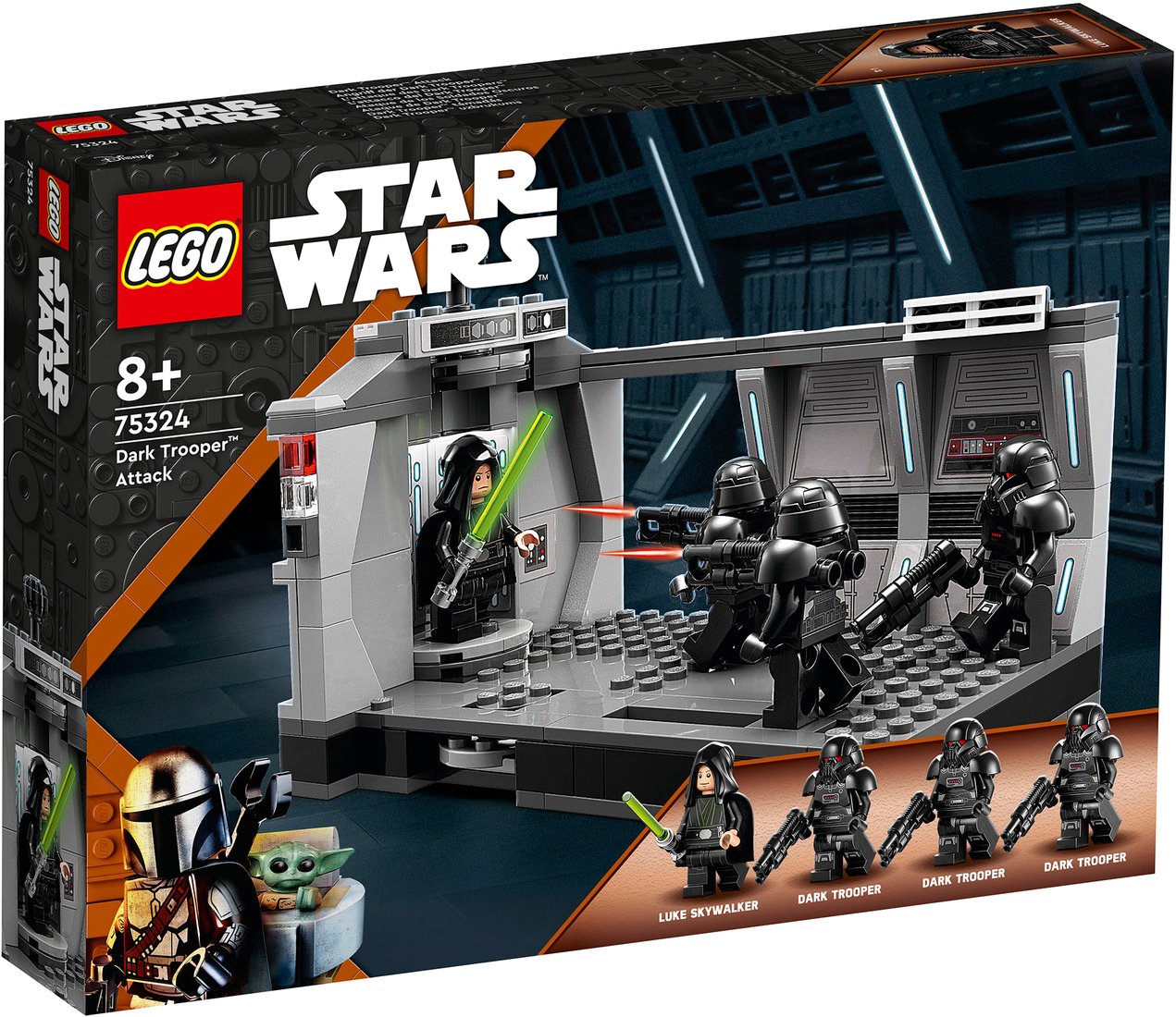 

Конструктор LEGO Star Wars 75324 Атака темных штурмовиков
