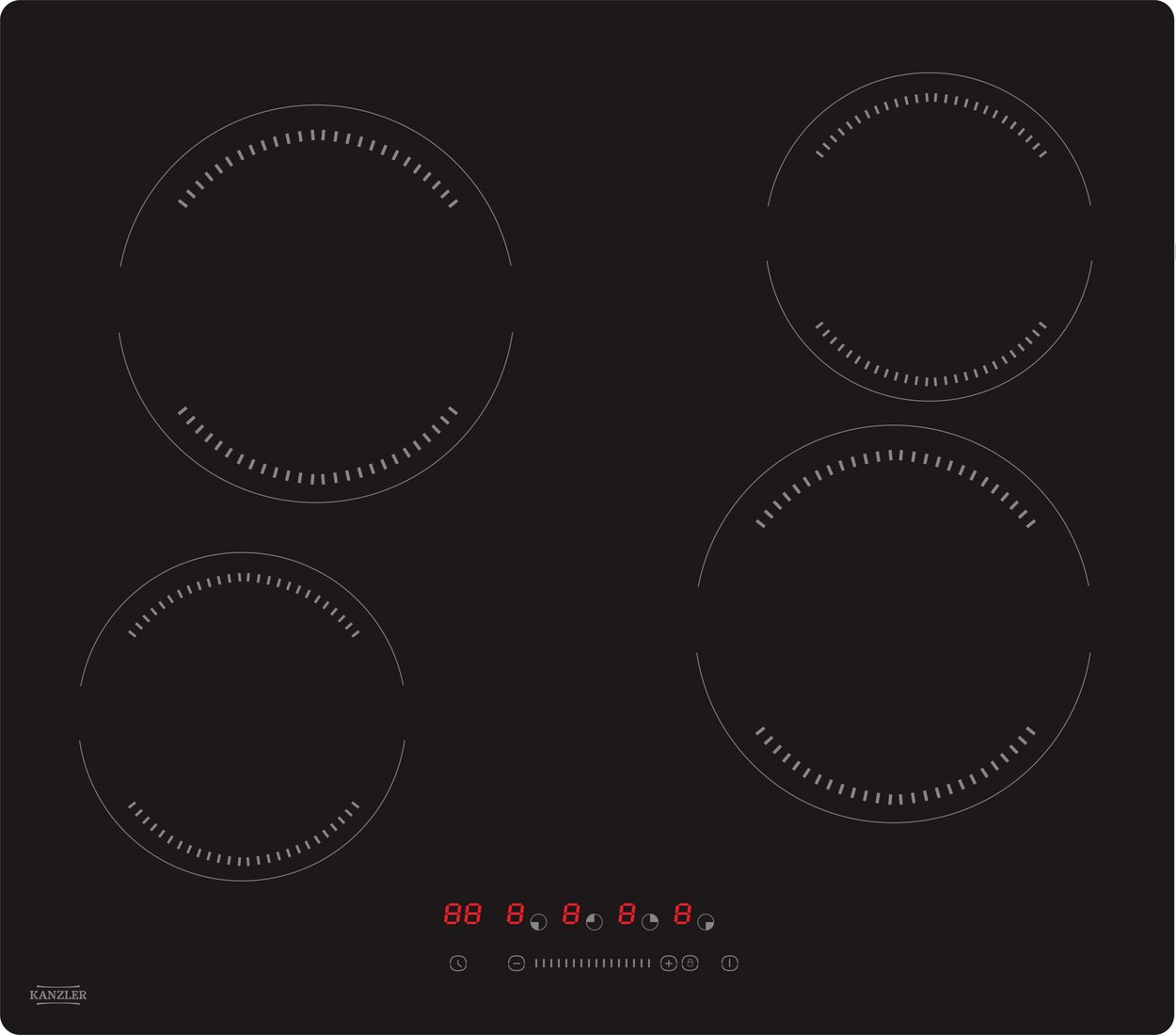 

Варочная панель Kanzler KH 036 S