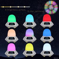 Световой будильник Syllable SG3