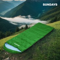 Спальный мешок Sundays ZC-SB010 (4 шт, зеленый)