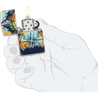 Зажигалка Zippo Compass 49805
