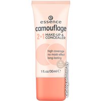 Консилер Essence Camouflage 2in1 Make-Up & Concealer (тон 10)