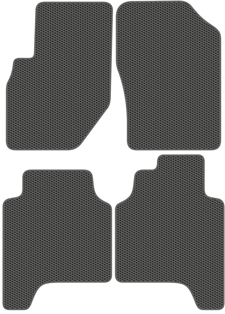 

Комплект ковриков для авто Alicosta Hyundai Tarracan (suv / HP) 2001 - 2007 (серый)