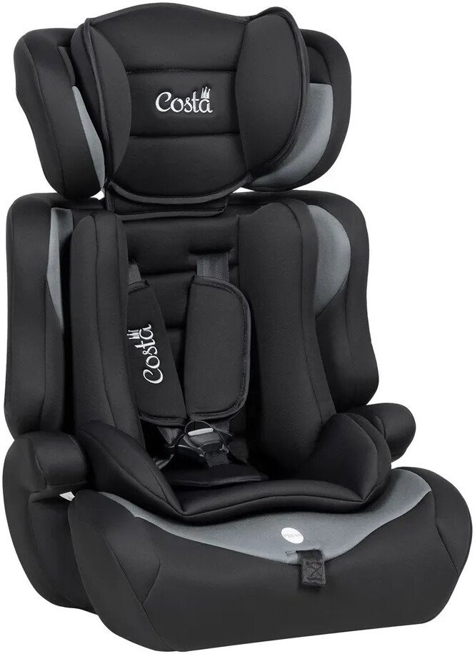 

Детское автокресло Costa HC-01 (черный/серый)