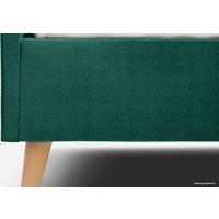 Кровать Divan Динс 140 (Velvet Emerald)