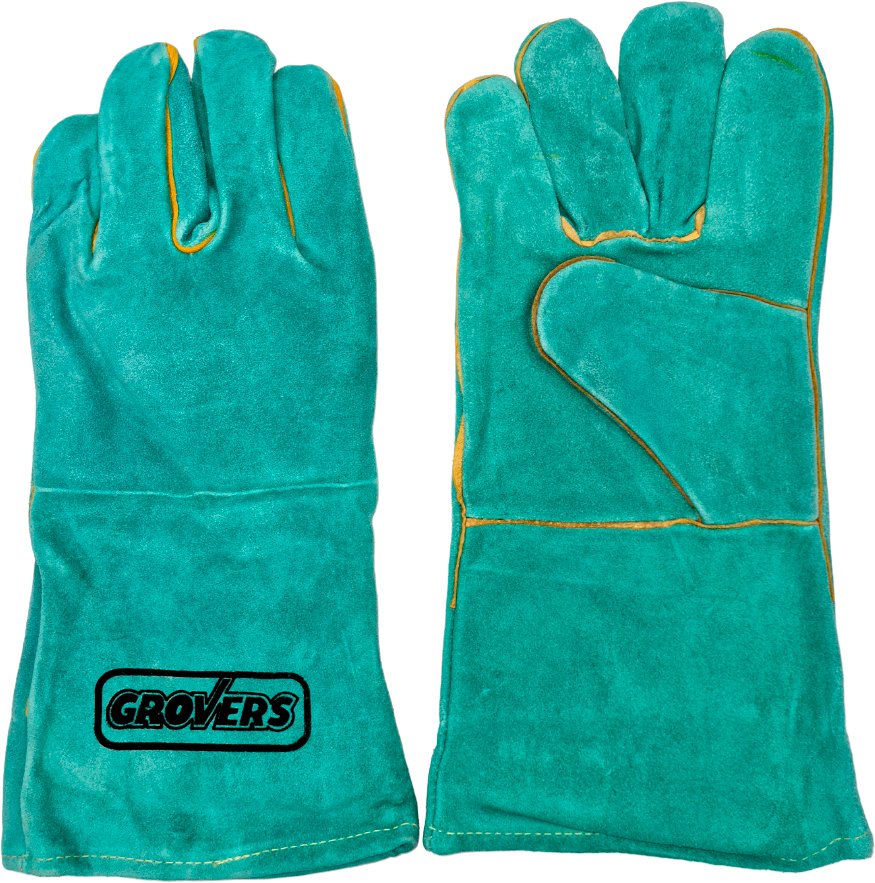 

Спилковые перчатки Grovers S-796