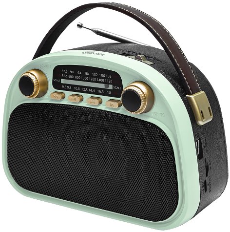 

Радиоприемник Ritmix RPR-040 (мятный)