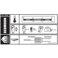 Спальный мешок Trek Planet Redmoon [70332-L]