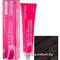 Крем-краска для волос MATRIX Socolor Beauty 4SP серебристый жемчужный шатен