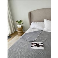 Покрывало Belezza Bali 200x220 (серый)