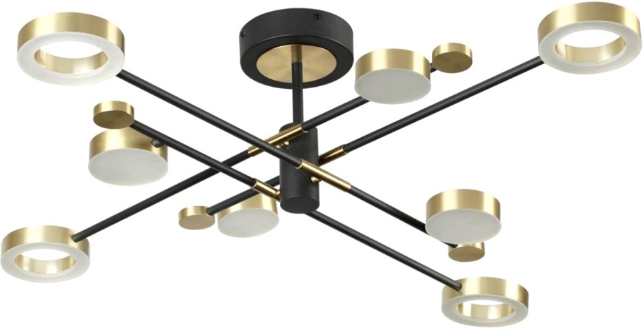 

Люстра средней высоты Odeon Light Denzel 4321/63CL