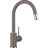 Смеситель Blanco Mida-S Silgranit 526967 (volcano grey)