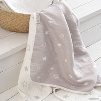 Плед Perina Звезды ПЛ-01.1 80x110 (розовый)