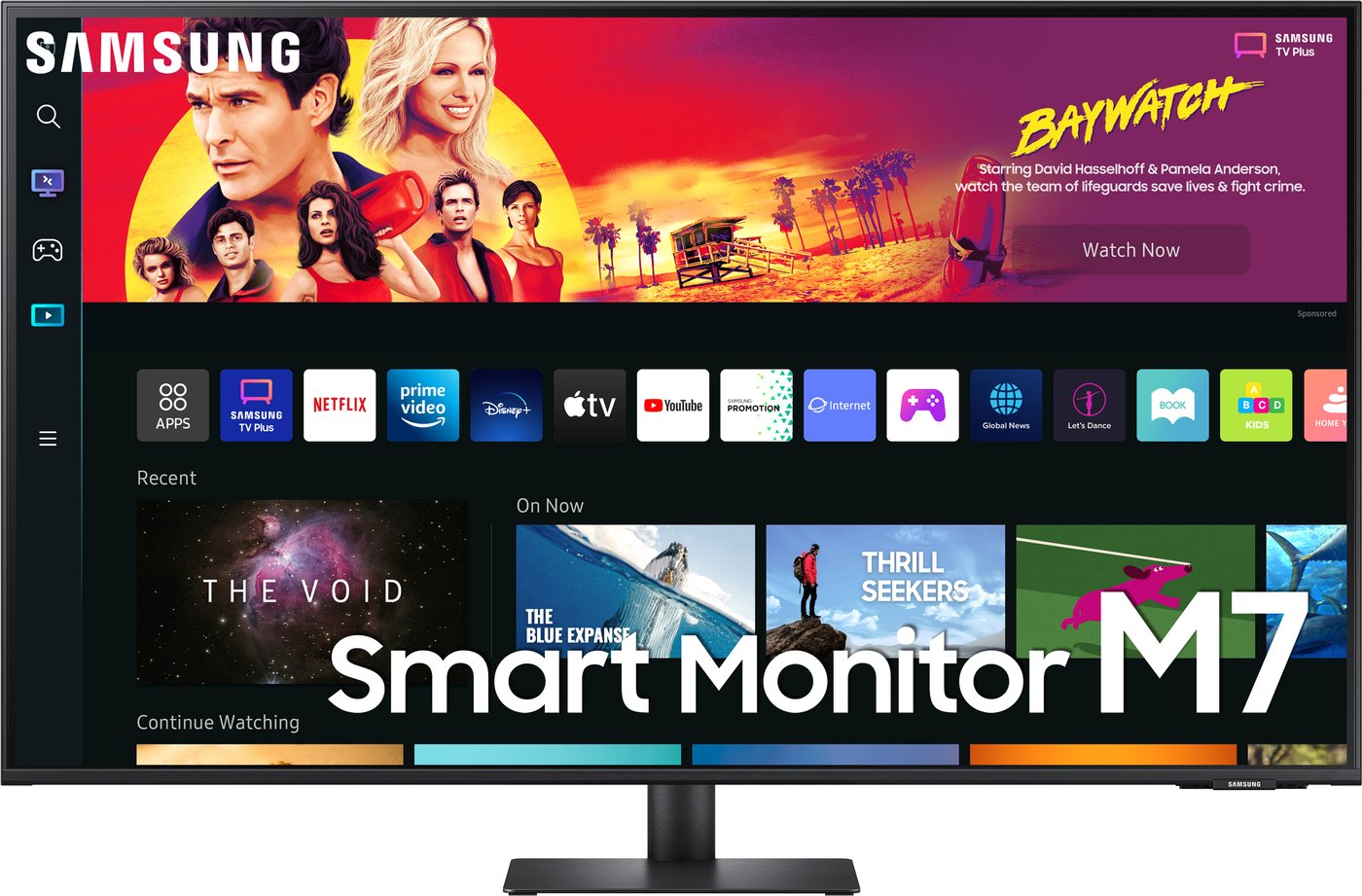 

Smart монитор Samsung Smart M7 LS43BM700UUXEN