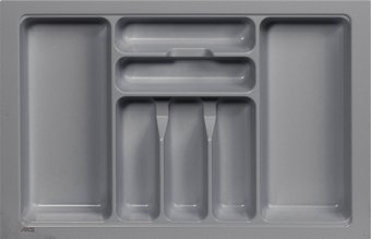 Лоток для столовых приборов AKS 700 Basic 640x430 (серый)