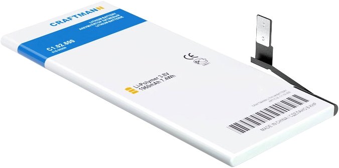 

Аккумулятор для телефона Craftmann C1.02.600 (совместим с Apple 616-00259)