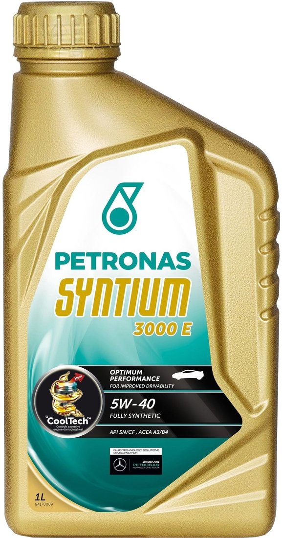 

Моторное масло Petronas Syntium 3000 E 5W-40 1л