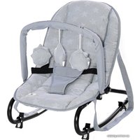 Шезлонг Lorelli Eliza Luxe 2021 (silver blue stars)