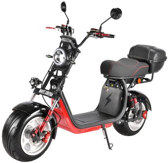 Электроскутер White Siberia CityCoco WS-Pro Max 3950W 21Ah (с черными брызговиками)