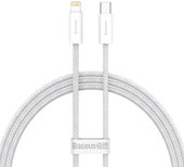 Lightning - USB Type-C CALD000102 (2 м, белый)