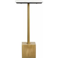 Приставной столик Bergenson Bjorn Svein BB0000274 (мрамор/золото)