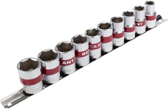 Набор головок слесарных Rexant 12-8306 (10 предметов)